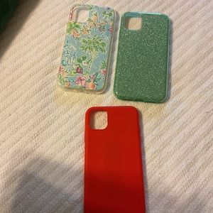 iPhone 11 cases. Lot of 3.